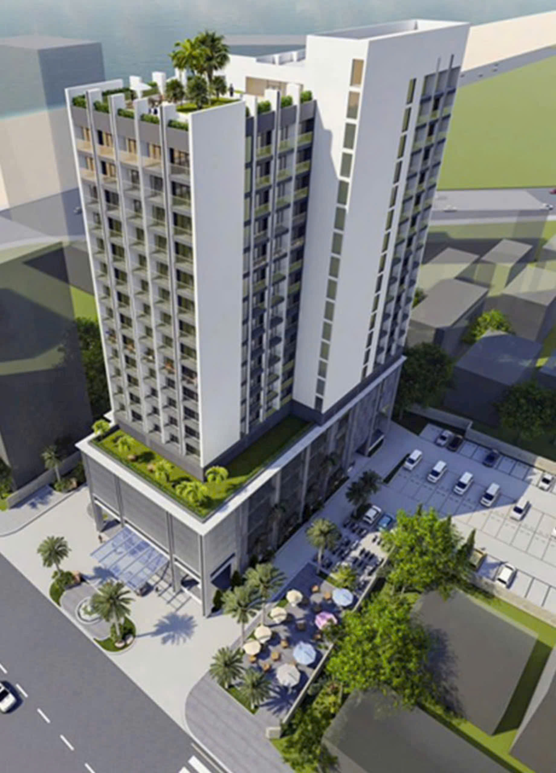 NHÀ KHÁCH CÔNG AN TỈNH KHÁNH HÒA