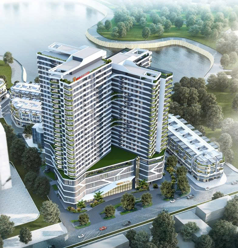 TÒA NHÀ HỖN HỢP HACOM MALL