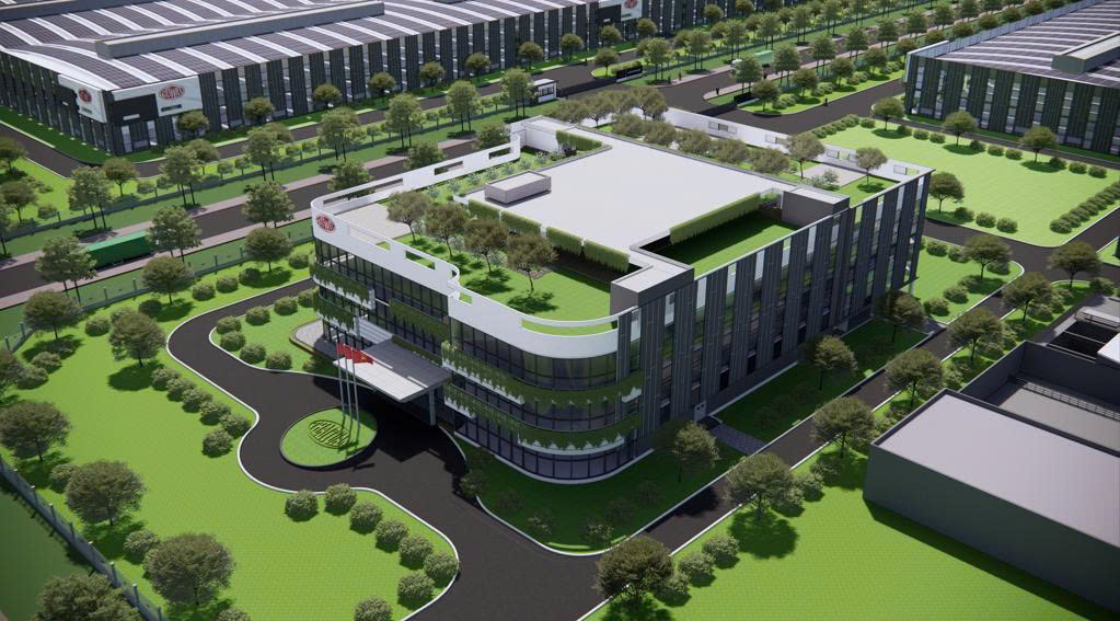 NHÀ MÁY HOÀN THIỆN SẢN PHẨM DỆT THÁI TUẤN