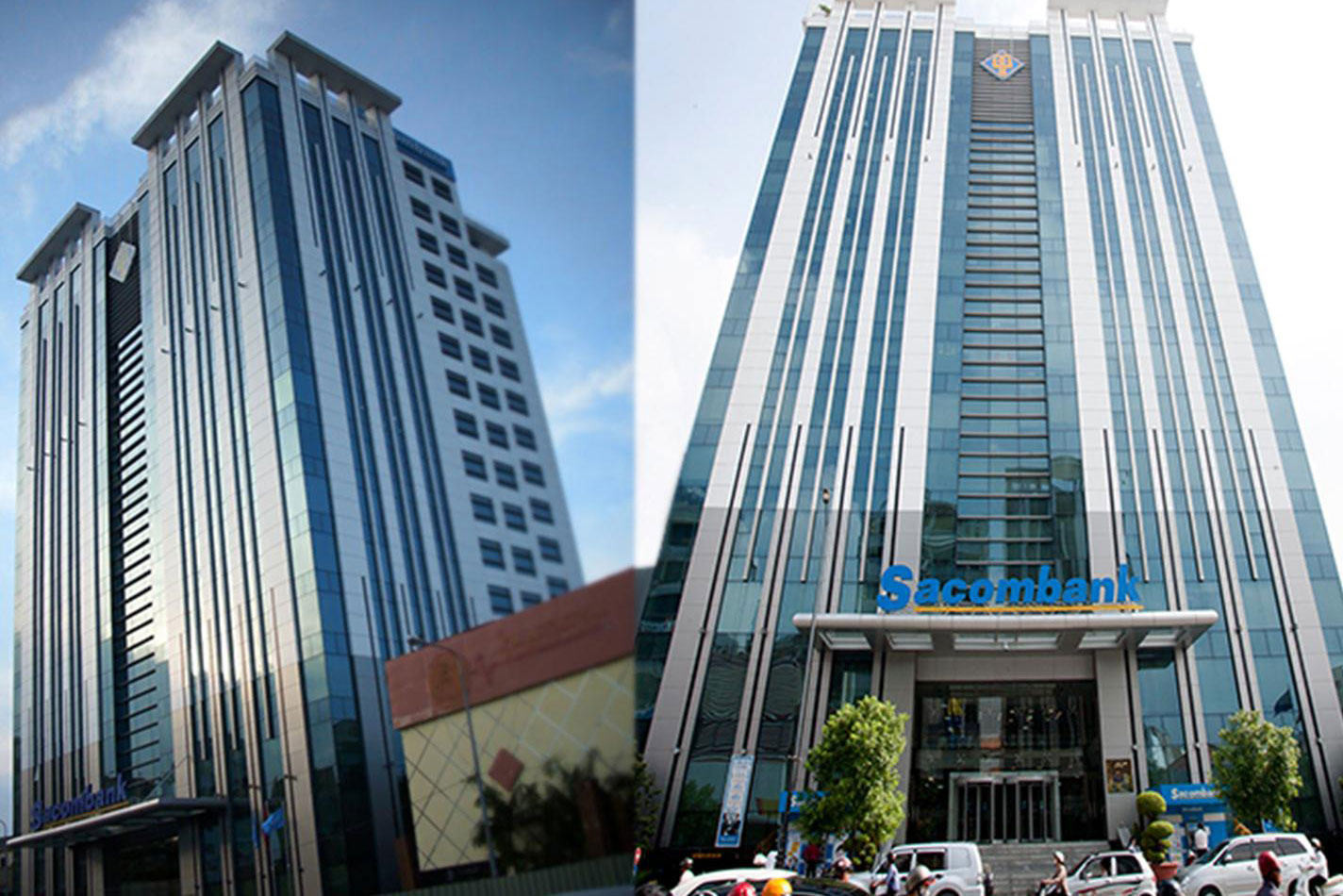 TRỤ SỞ SACOMBANK - BẾN TRE