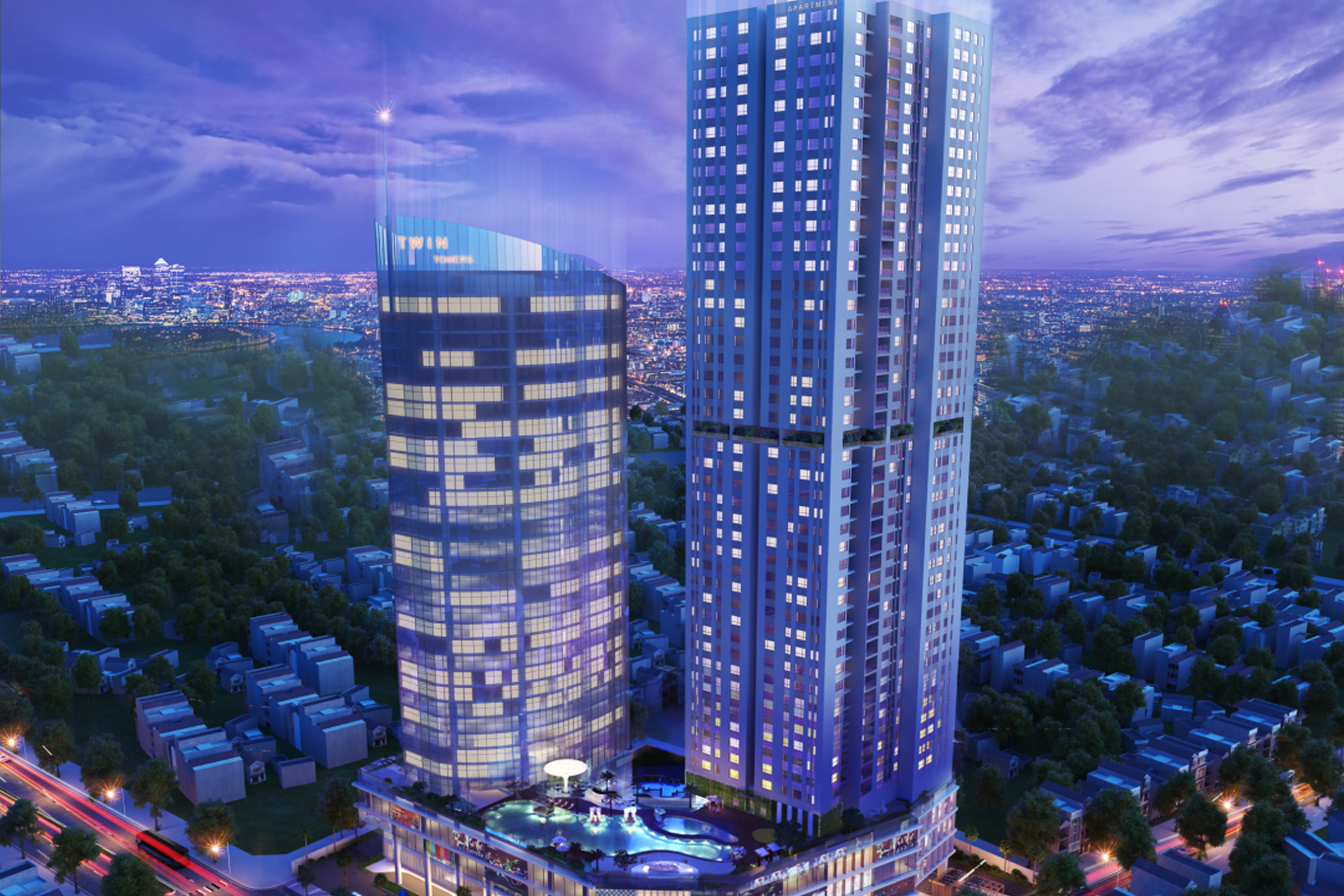 FLC TWINS TOWER