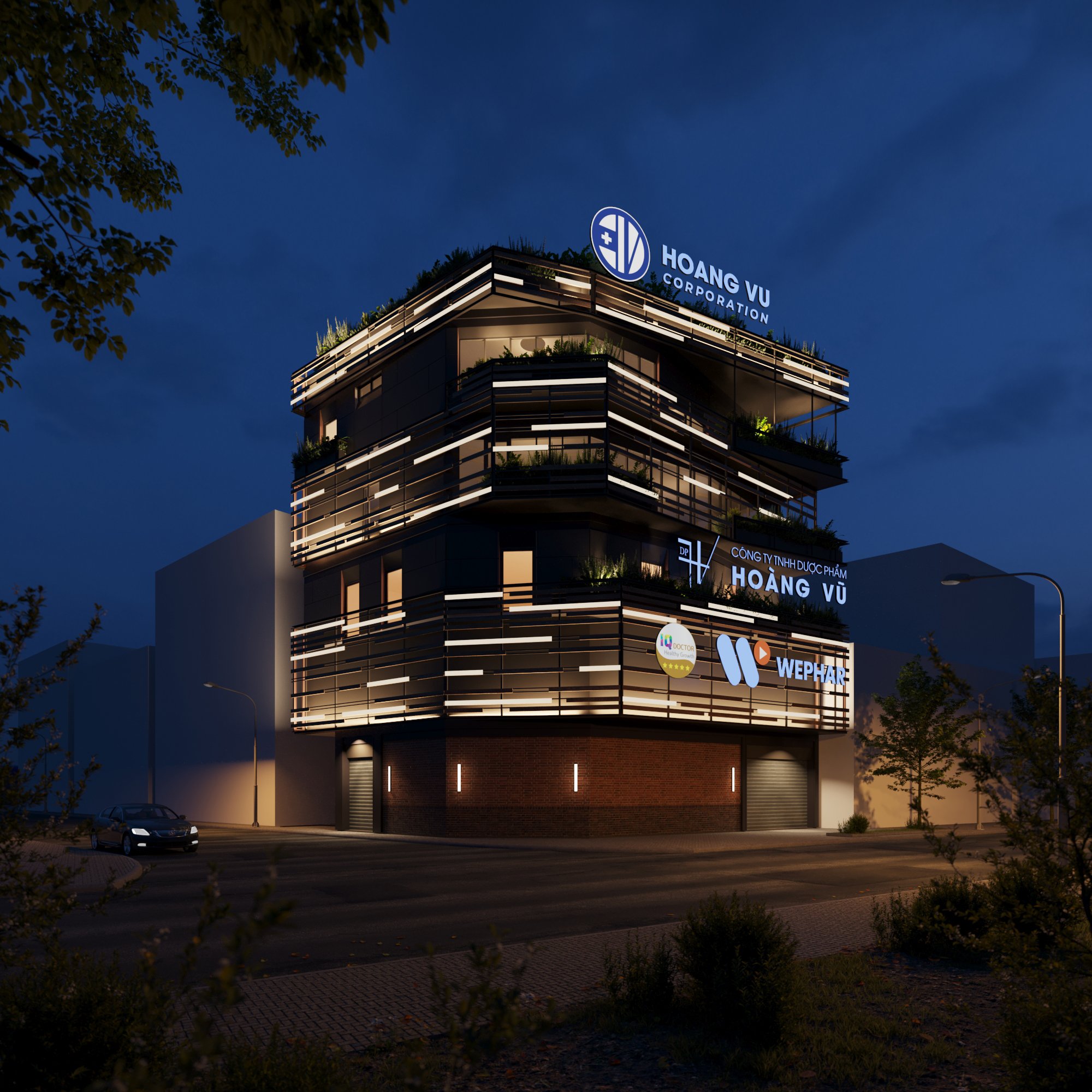 DỰ ÁN  HOÀNG VŨ BUILDING