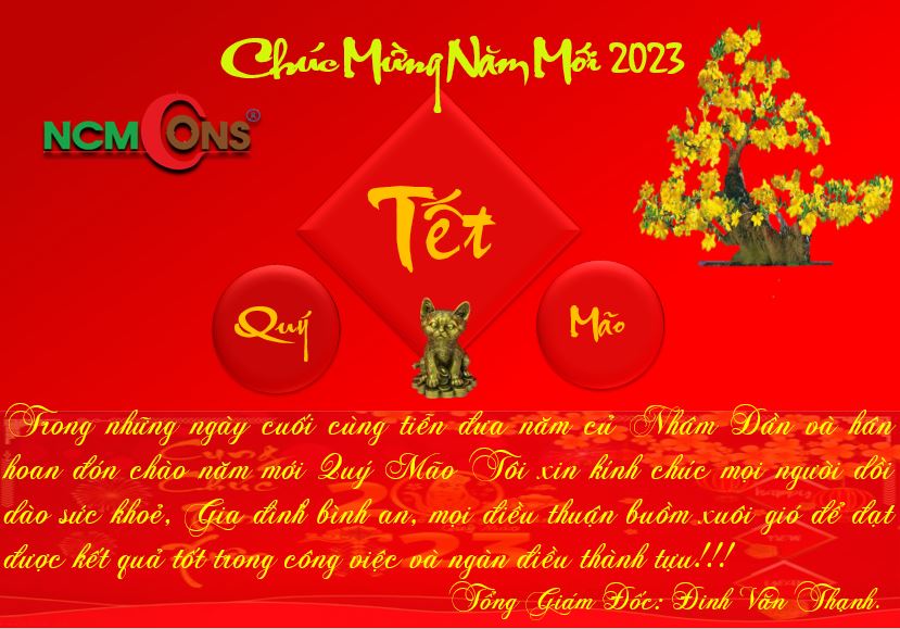 CHÚC MỪNG NĂM MỚI